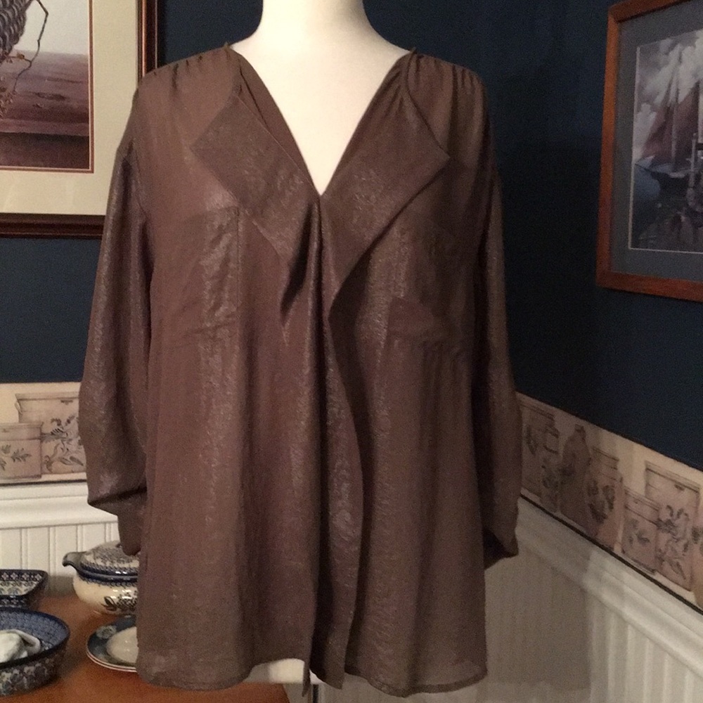 Ann Taylor Top Size Large